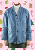 Monty Don Blue Work Jacket