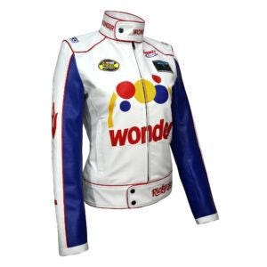 Talladega Nights The Ballad Of Ricky Bobby Motorcycle Leather Jacket