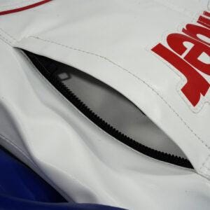 Talladega Nights The Ballad Of Ricky Bobby Motorcycle Leather Jacket