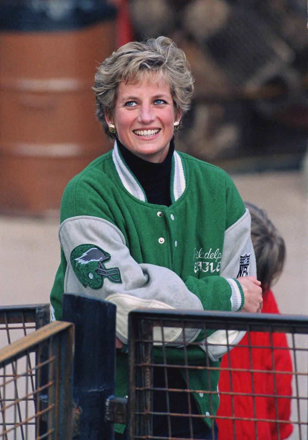 Princess Diana’s iconic Philadelphia Eagles jacket