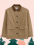 The Barn Jacket Forever S01 Lovie Simone Cotton Jacket