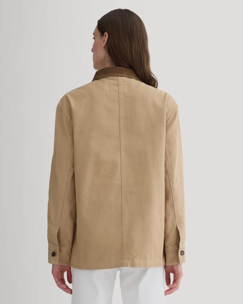 The Barn Jacket Forever S01 Lovie Simone Cotton Jacket