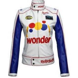 Talladega Nights The Ballad Of Ricky Bobby Motorcycle Leather Jacket