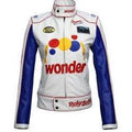 Talladega Nights The Ballad Of Ricky Bobby Motorcycle Leather Jacket