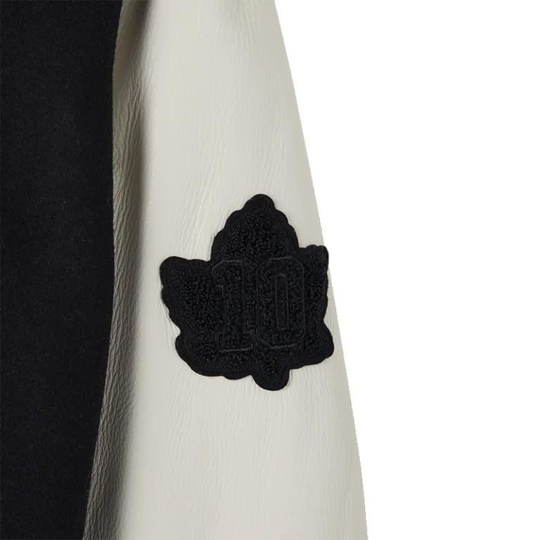 OVO Warriors Varsity Bomber | Winter Streetwear Jacket | Unisex College Coat