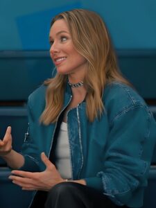 Nobody Wants This 2024 Kristen Bell Denim Jacket