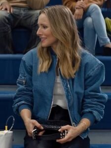 Nobody Wants This 2024 Kristen Bell Denim Jacket