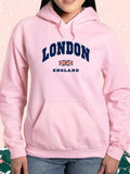 90 Day Fiancé Jessica London England Pink Hoodie | Women’s Graphic Pullover Sweatshirt