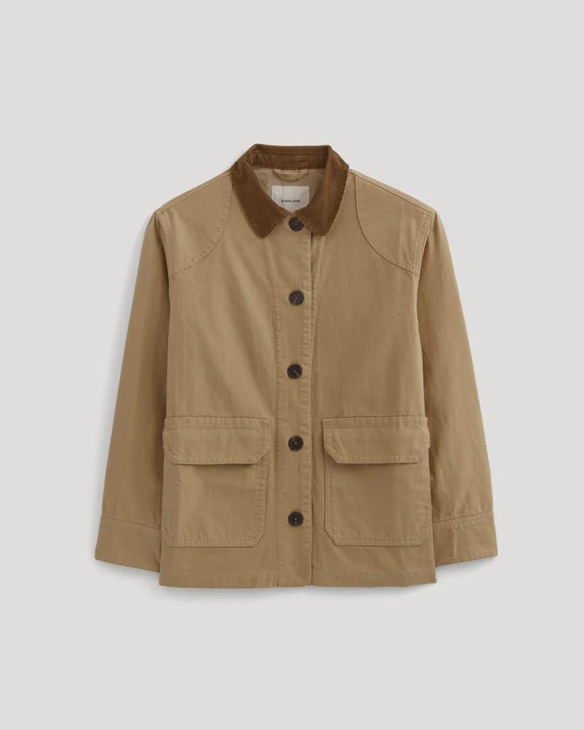 The Barn Jacket Forever S01 Lovie Simone Cotton Jacket