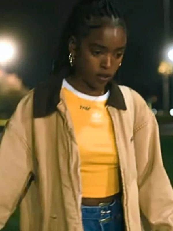 The Barn Jacket Forever S01 Lovie Simone Cotton Jacket