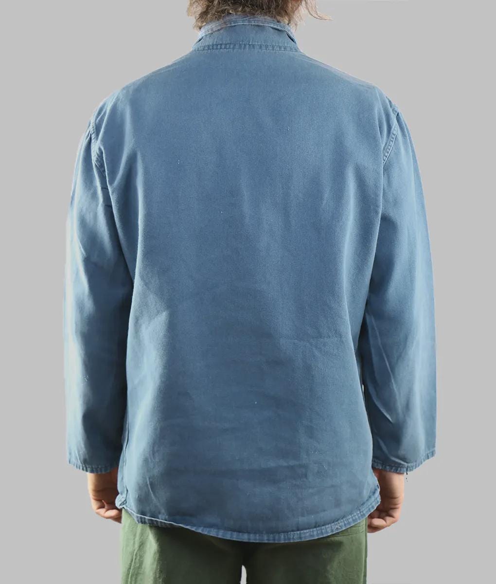 Monty Don Blue Work Jacket