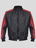 Ryan Gosling The Fall Guy Black Leather Jacket Miami Vice Stunt Jacket