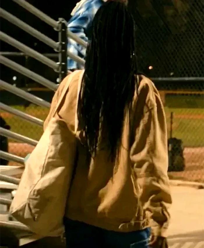 The Barn Jacket Forever S01 Lovie Simone Cotton Jacket